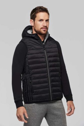 ADULT HOODED BODYWARMER